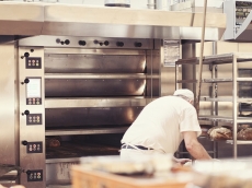 commercial bakery deep cleans
