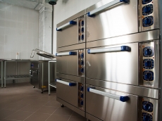 commercial oven cleaning
