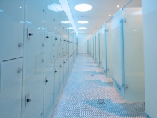 deep cleans to changing areas
