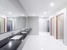 washroom cleaning for tech offices